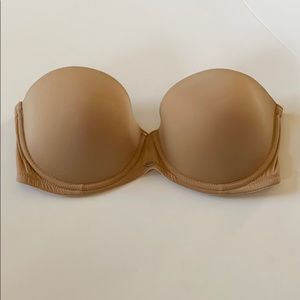 EUC Calvin Klein strapless bra 30DD